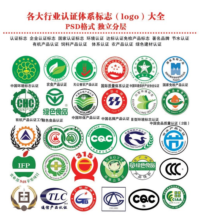 各行业认证体系标志logo大全模板下载(图片编号:13246055)_符号标识_图标_我图网weili.ooopic.com