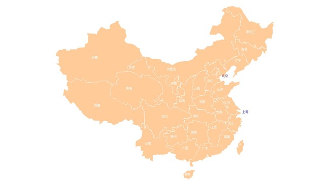 中国地图ppt模板素材图片
