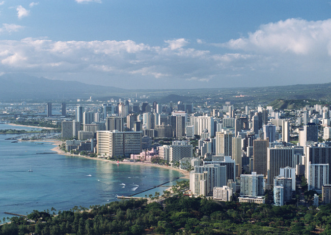 旅游城市风景海边阳光沙滩模板下载(图片编号