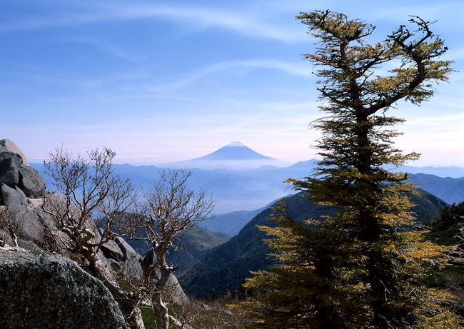 日本山峰富士山雪山山脉风景模板下载(图片编