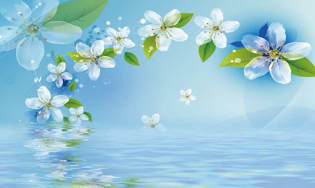 透明水晶花倒影电视背景墙高清图片下载(图片编号13335778)客厅电视背景墙图片_电视背景墙图片_我图网weili.ooopic.com