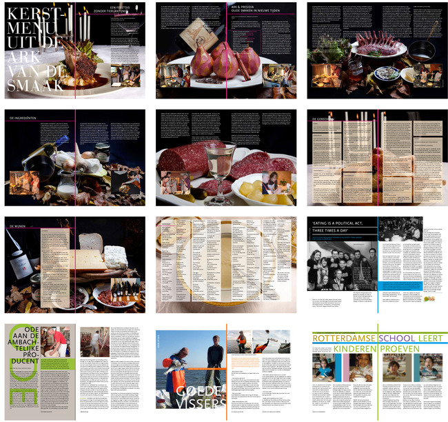 餐饮美食画册厨房料理菜谱模板下载(图片编号