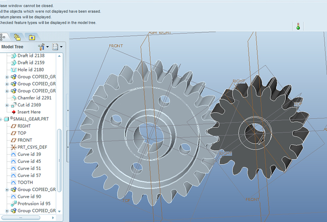 直齿轮传动含建模参数模板下载(图片编号:133