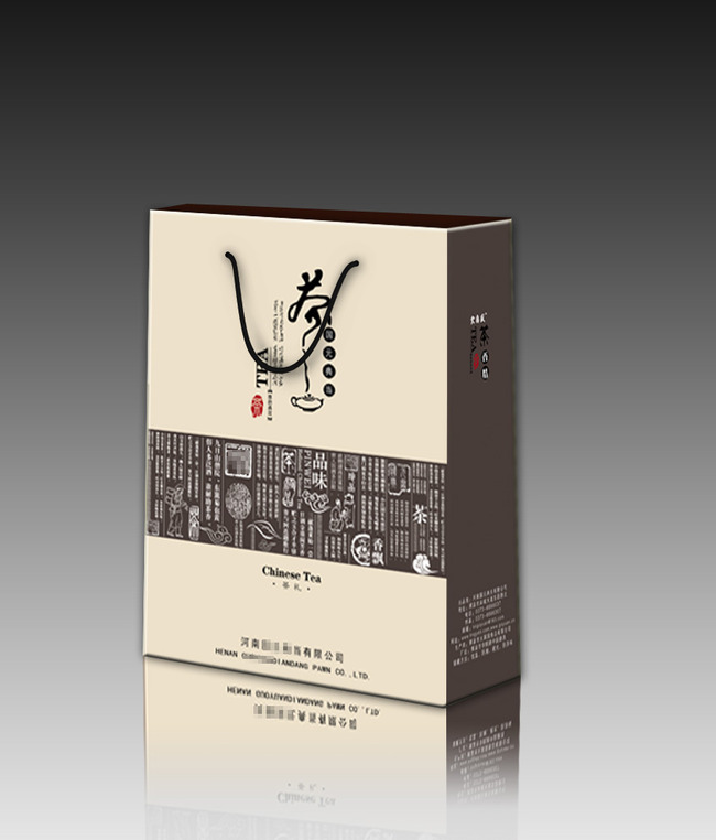茶叶包装手提袋