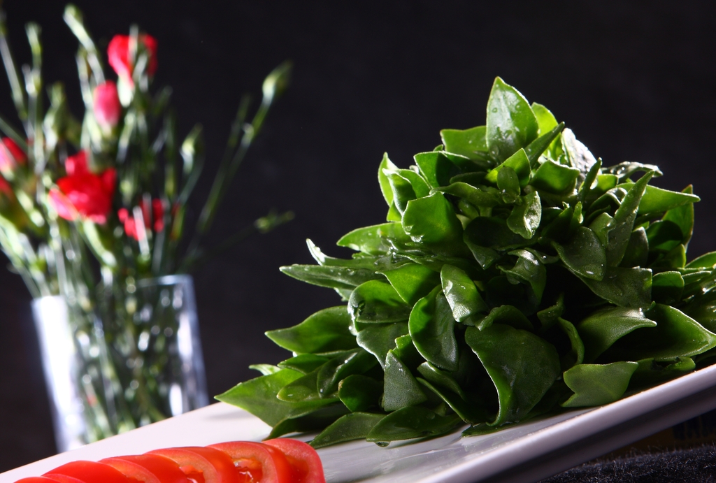 蒜蓉穿心莲图片模板下载(图片编号:13429970