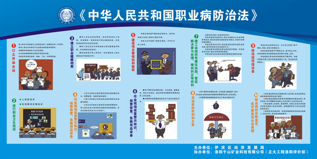 2015年职业病防治法宣传周知识模板下载(图片