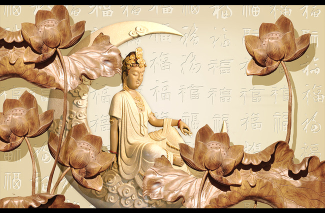 彩雕 木雕 裸眼 3D 立体 百福 福字 中式 中国风 壁画 墙纸 壁纸 瓷砖 木雕电视背景墙 3D电视背景墙 沙发背景墙 客厅电视背景墙 移门 屏风 观音 电视 电视背景 荷花背景 3D背景 木雕荷花 木雕背景 观音背景 荷花木雕 木雕观音 背景观音