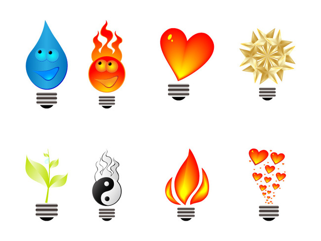 简单图形设计矢量素材eps格式文件模板下载(图