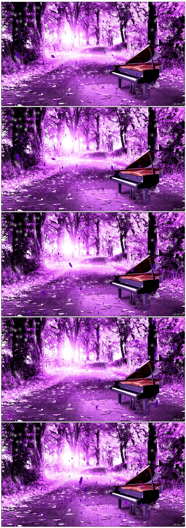 梦幻钢琴曲