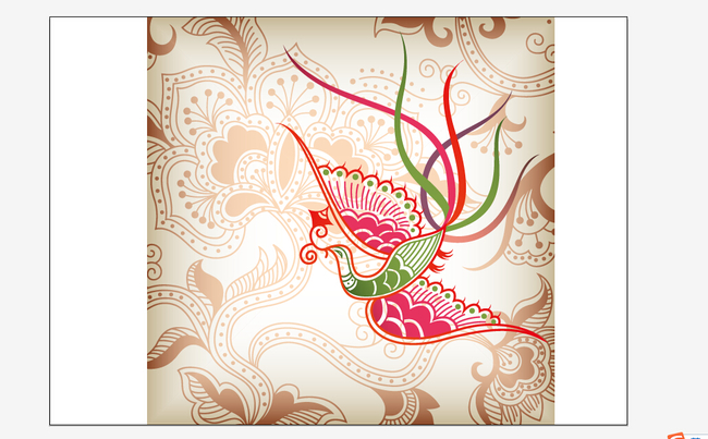 凤凰飞翔模板下载(图片编号:13456332)_花纹背