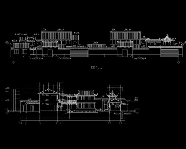 古曲谱素材