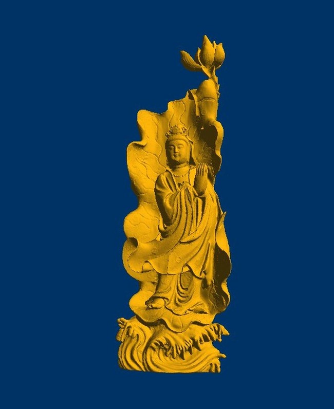 3D打印雕刻图观音模板下载(图片编号:13471694)_其他_家具图纸_我图网weili.ooopic.com