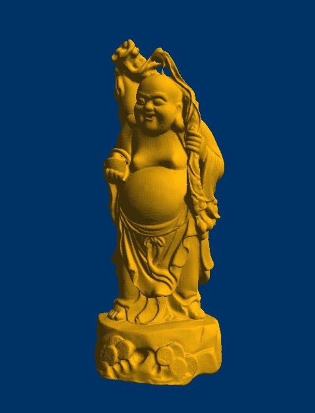 3D打印雕刻图佛像模板下载(图片编号:134717