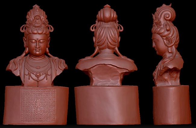 3D打印雕刻图经文观音模板下载(图片编号:13475294)_其他_家具图纸_我图网weili.ooopic.com