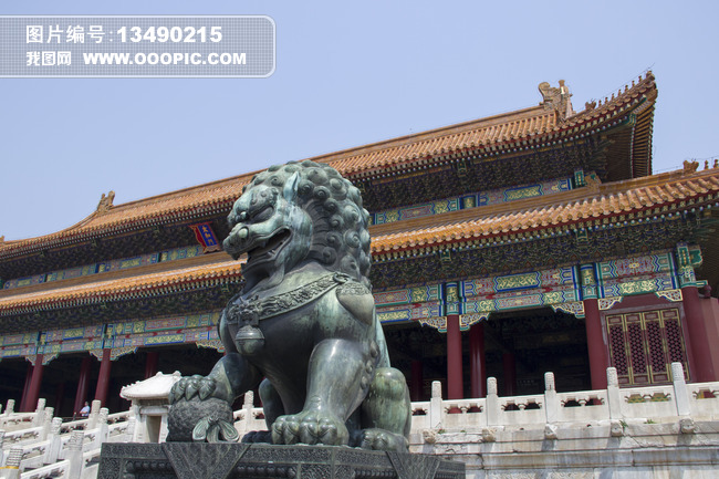 太和门照片图片素材(图片编号:13490215)_名胜