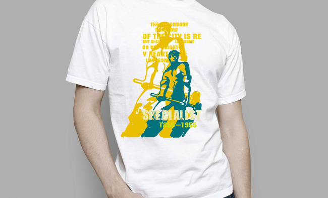 原创个性服装矢量图案