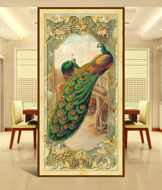 欧式风格玄关图_玄关装饰画欧式竖画_入门玄关挂什么画