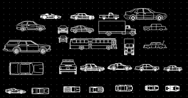 汽车CAD模型模板下载(图片编号:13505709)_