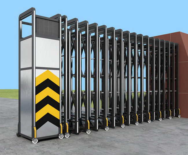 电动门3D模型模板下载(图片编号:13515683)_