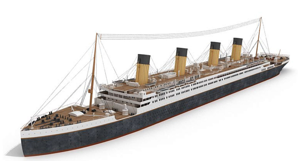 复古船模型设计模板下载(图片编号:13521129