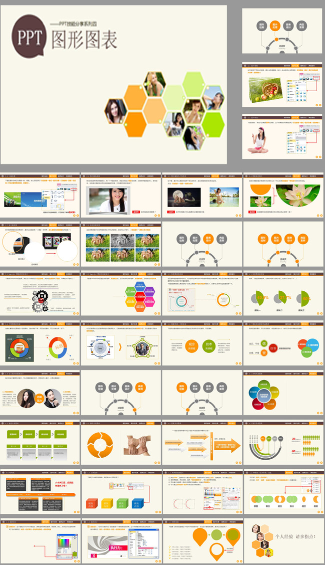 PPT制作培训之图形图表模板下载(图片编号:1