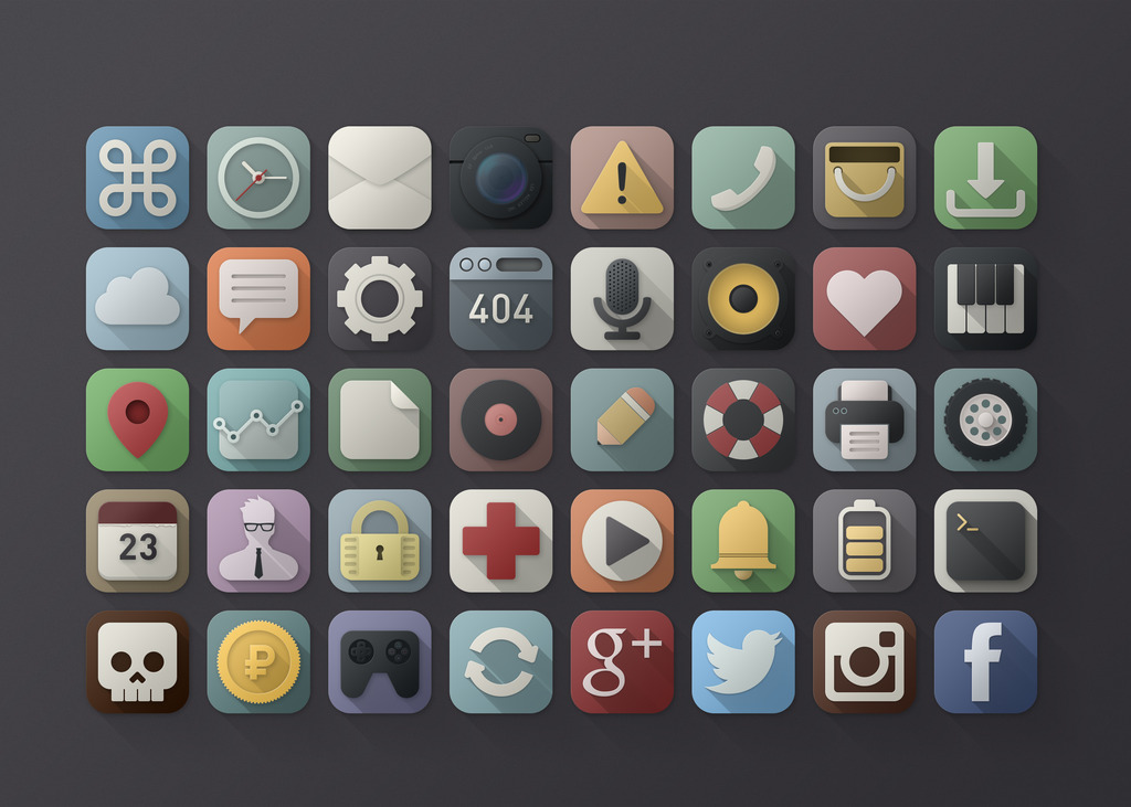 小图标桌面下载_手机桌面图标下载_手机图标大全