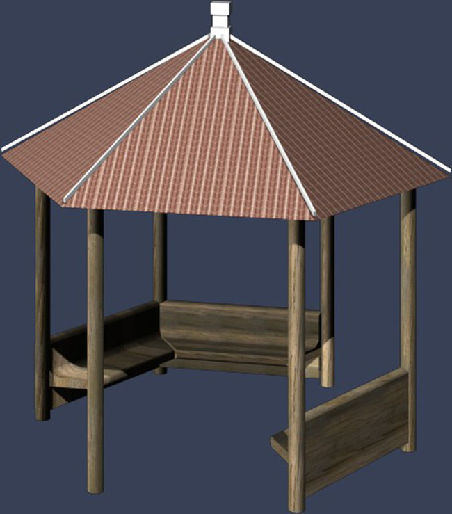 亭子模型设计全套max模板下载(图片编号:135