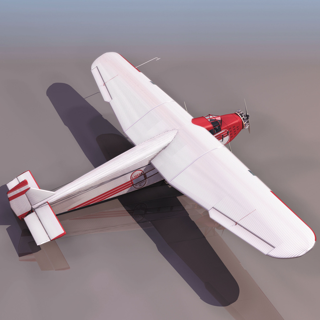 FA5INDY飞机3D模型下载模板下载(图片编号:1