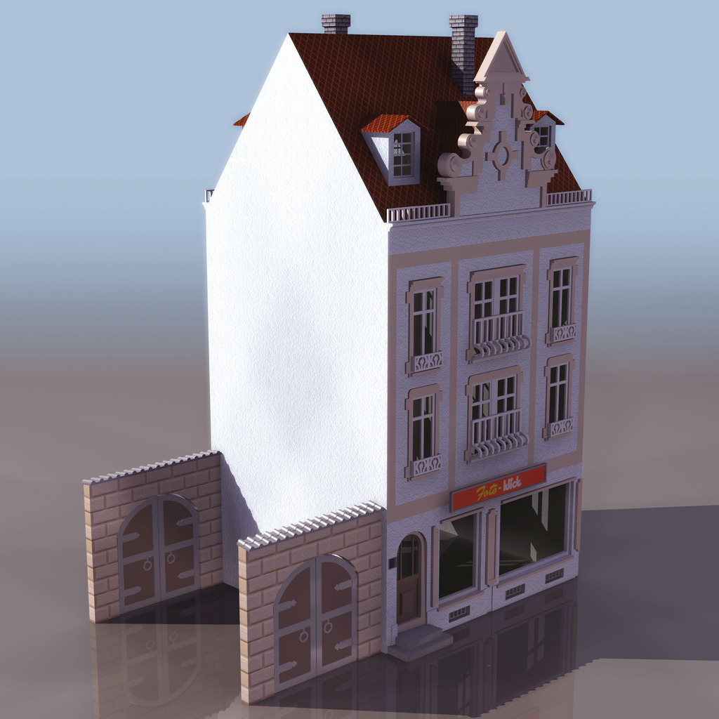 TOWNHOU新家园3D模型下载模板下载(图片编