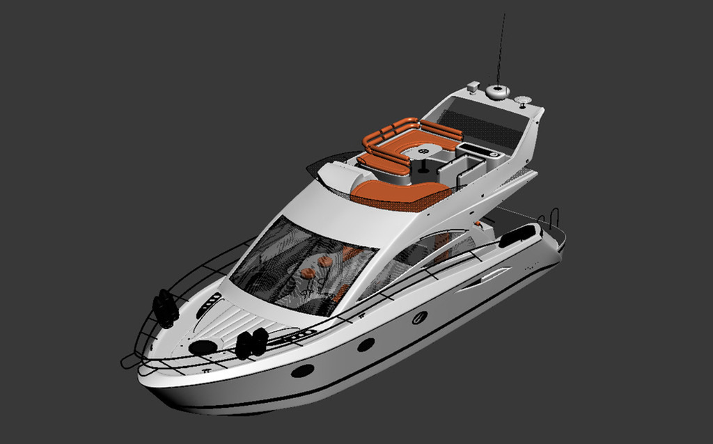 3D船模型模板下载(图片编号:13587347)_玩具