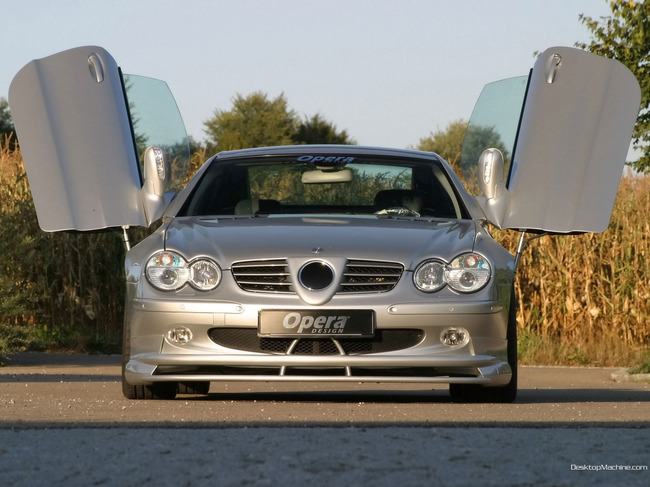 奔驰-MB_SL_Opera模板下载(图片编号:13590
