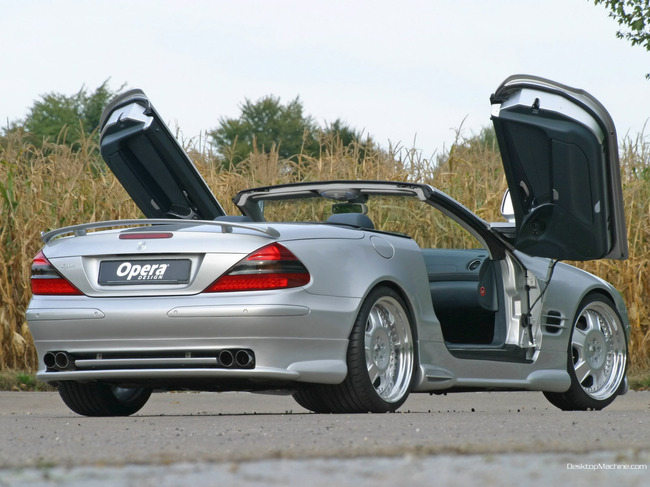 奔驰-MB_SL_Opera模板下载(图片编号:13590