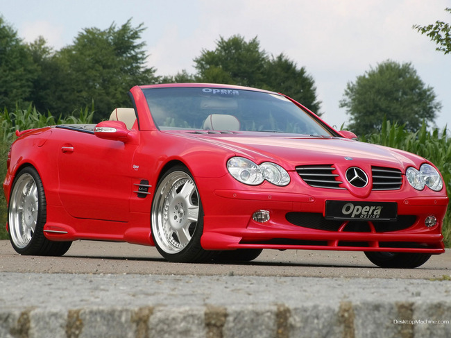 奔驰-MB_SL_Opera模板下载(图片编号:13592