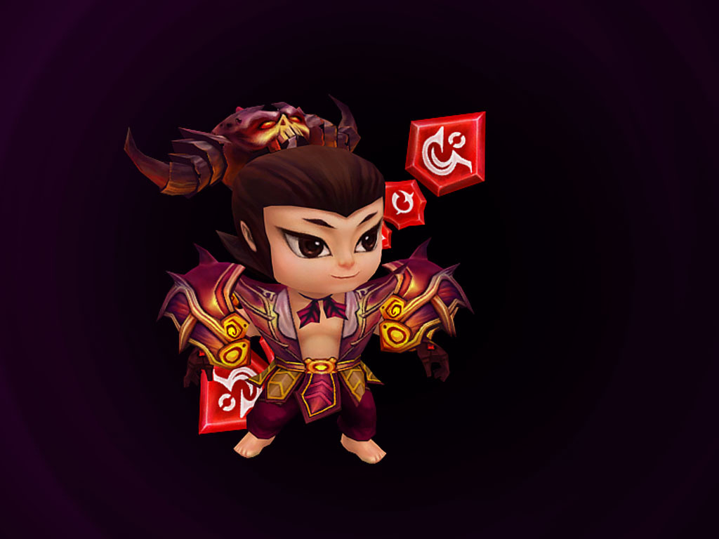 CG游戏Q版人物模板下载(图片编号:13610230