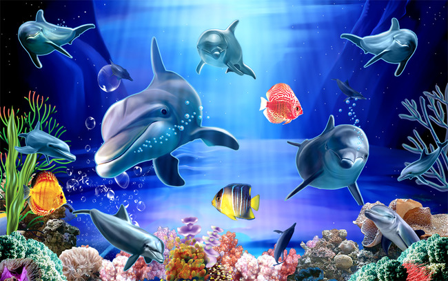 我图网提供精品流行3D立体温馨梦幻海底世界背景墙壁画素材下载,作品模板源文件可以编辑替换,设计作品简介: 3D立体温馨梦幻海底世界背景墙壁画 位图, RGB格式高清大图,使用软件为 Photoshop CS6(.psd) 清新电视墙 清爽电视墙 3D壁画