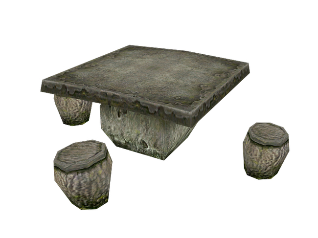 石桌游戏场景模型模板下载(图片编号:1362720