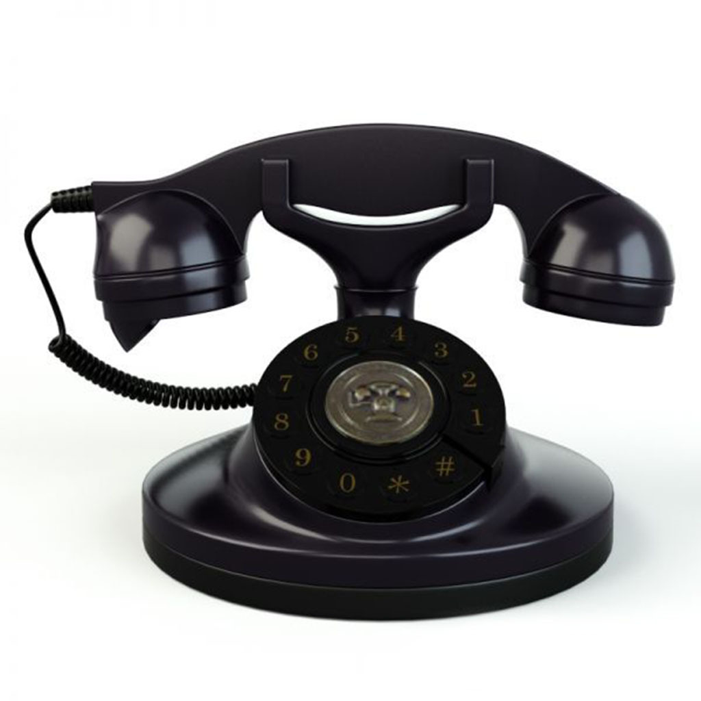 3D老式电话机模板下载(图片编号:13631936)_