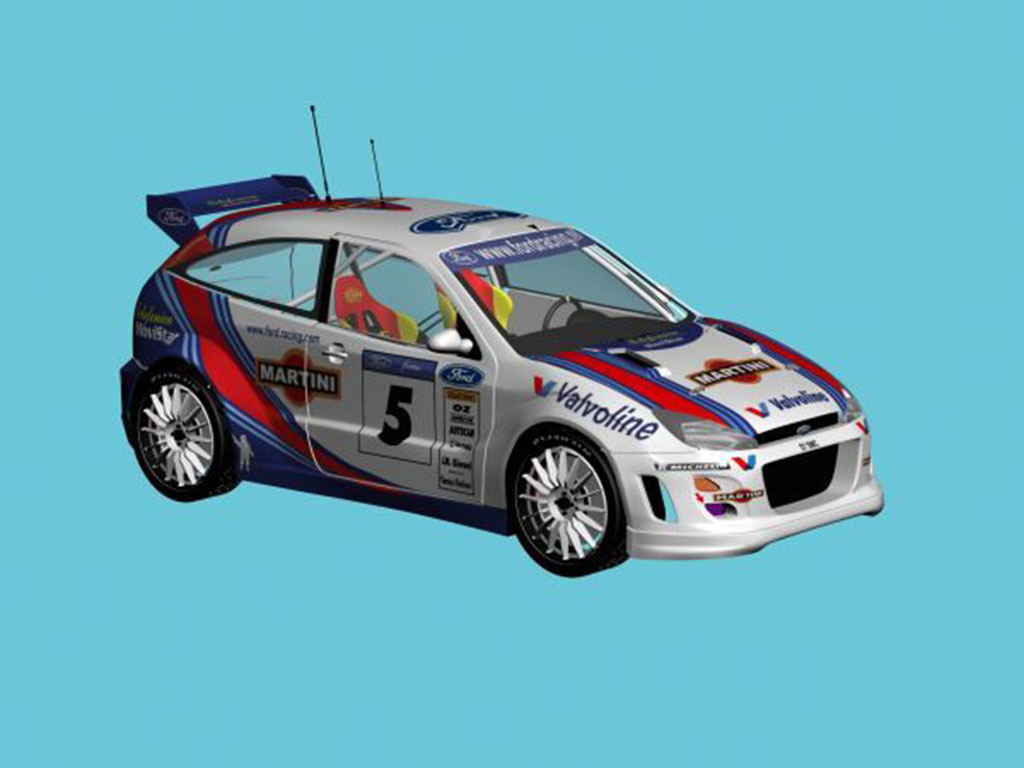 3D越野赛车模型模板下载(图片编号:13632456