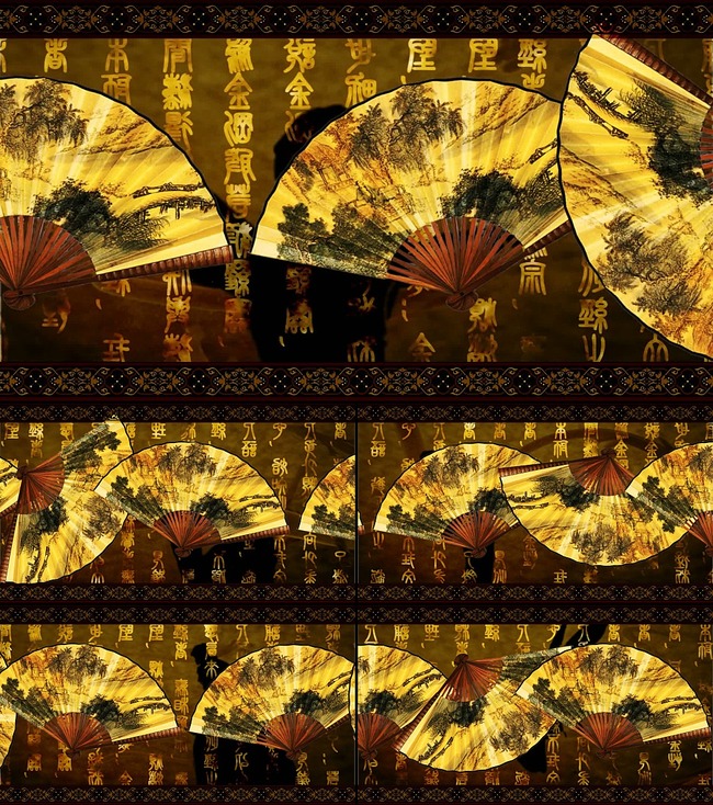 中国风武术武功武侠LED大屏幕视频模板下载(