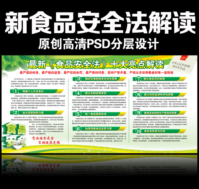 新食品安全法漫画宣传ppt_ppt云朵图片大全_ppt奔跑 ...