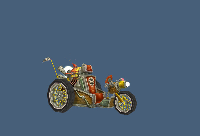2.5D游戏个性摩托车模型模板下载(图片编号:1