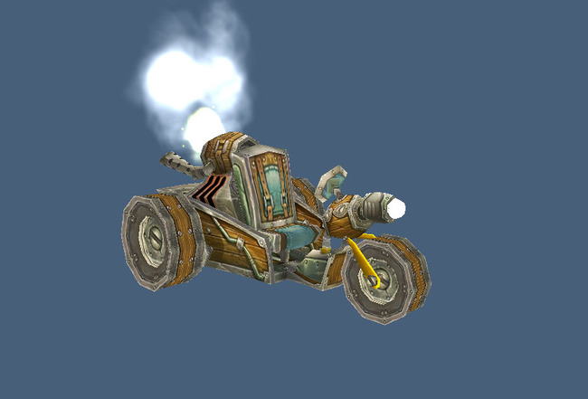 2.5D游戏摩托车模型模板下载(图片编号:13648