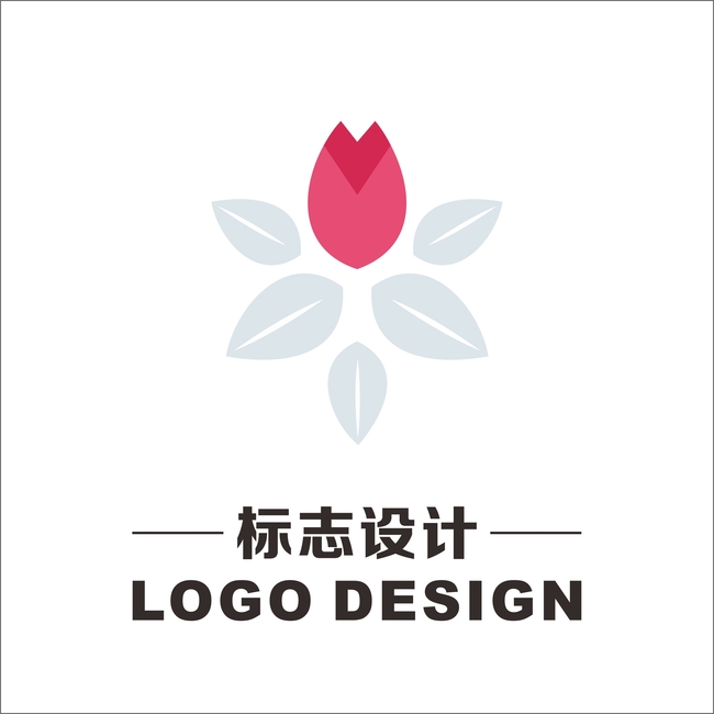 红色花朵logo标志模板下载(图片编号:13652632)_服装纺织logo_标志LOGO设计(买断版权)_我图网weili.ooopic.com