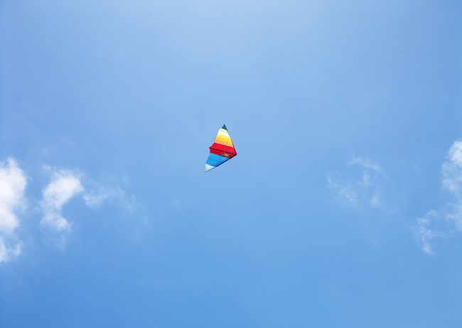 天空跳伞空气球蓝天白云模板下载(图片编号:1