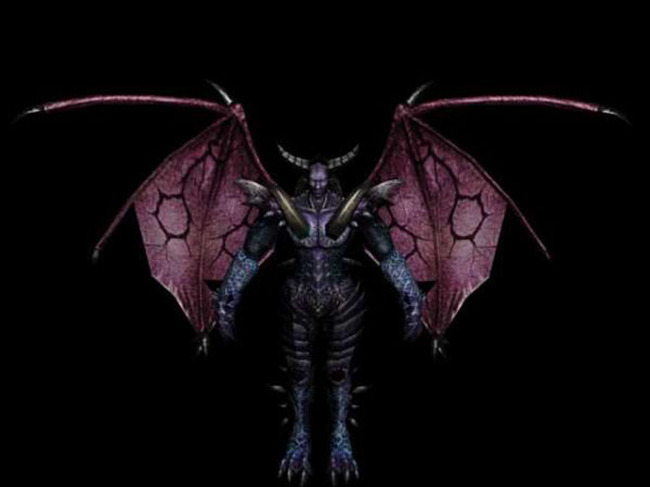 魔兽里面的怪物蝙蝠3D模型模板下载(图片编号