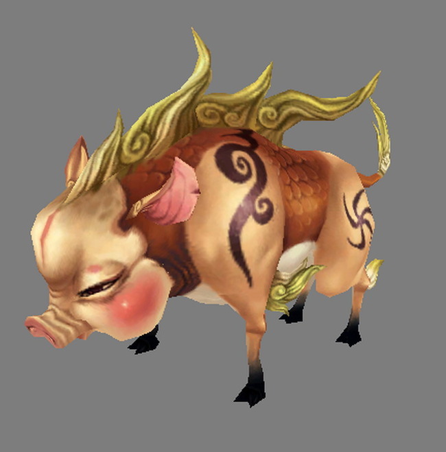 神猪猪神模板下载(图片编号:13681233)_人物3