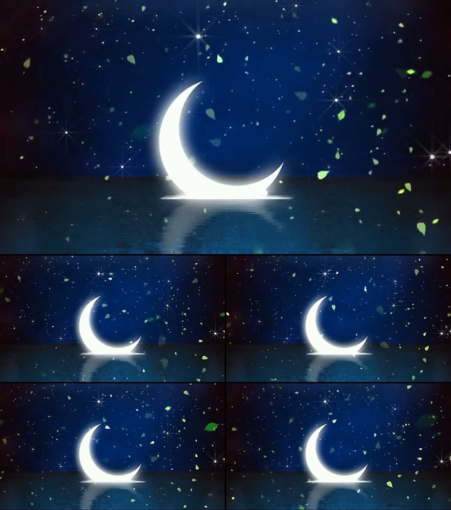 梦幻月夜星空粒子LED背景视频素材模板下载(图片编号:13693195)_动态|特效|背景视频素材_动态视频素材_我图网weili.ooopic.com