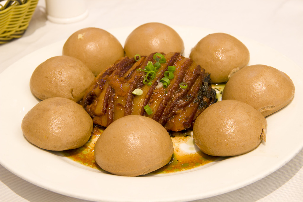 梅菜扣肉杂粮包模板下载(图片编号:13709785