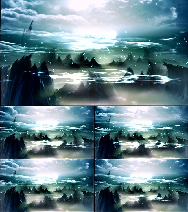 戏曲天仙配舞台背景视频模板下载(图片编号:1