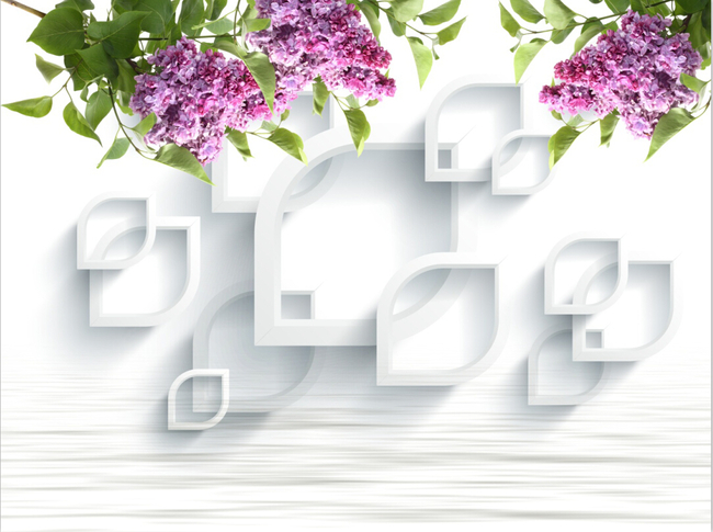 3D水纹紫色泡泡花小碎花绿叶背景墙高清图片下载(图片编号13729601)3D电视背景墙图片_电视背景墙图片_我图网weili.ooopic.com